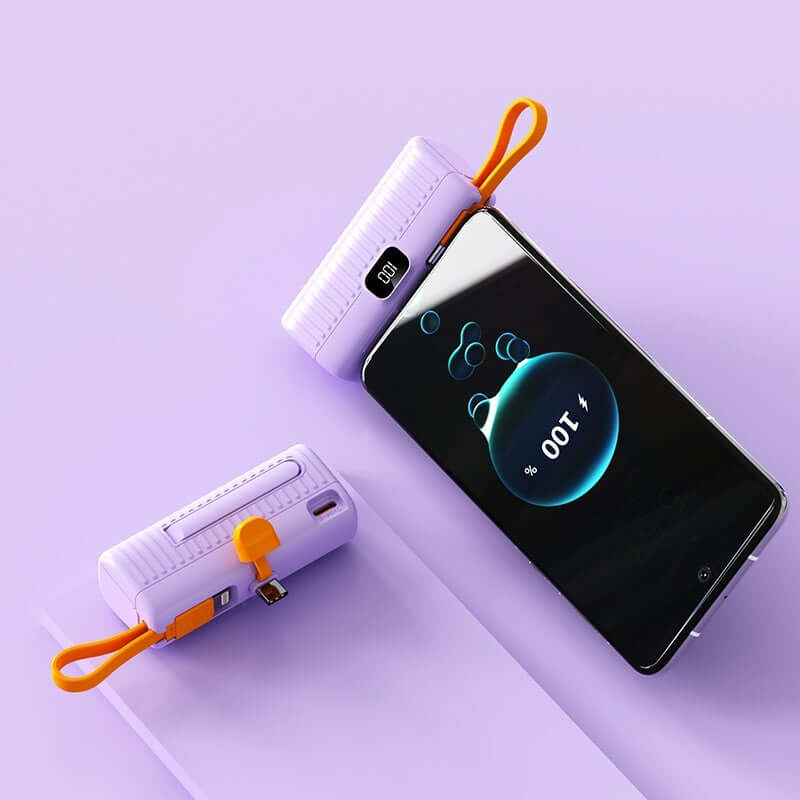 Power Bank Compact Portable Capsule Power Bank