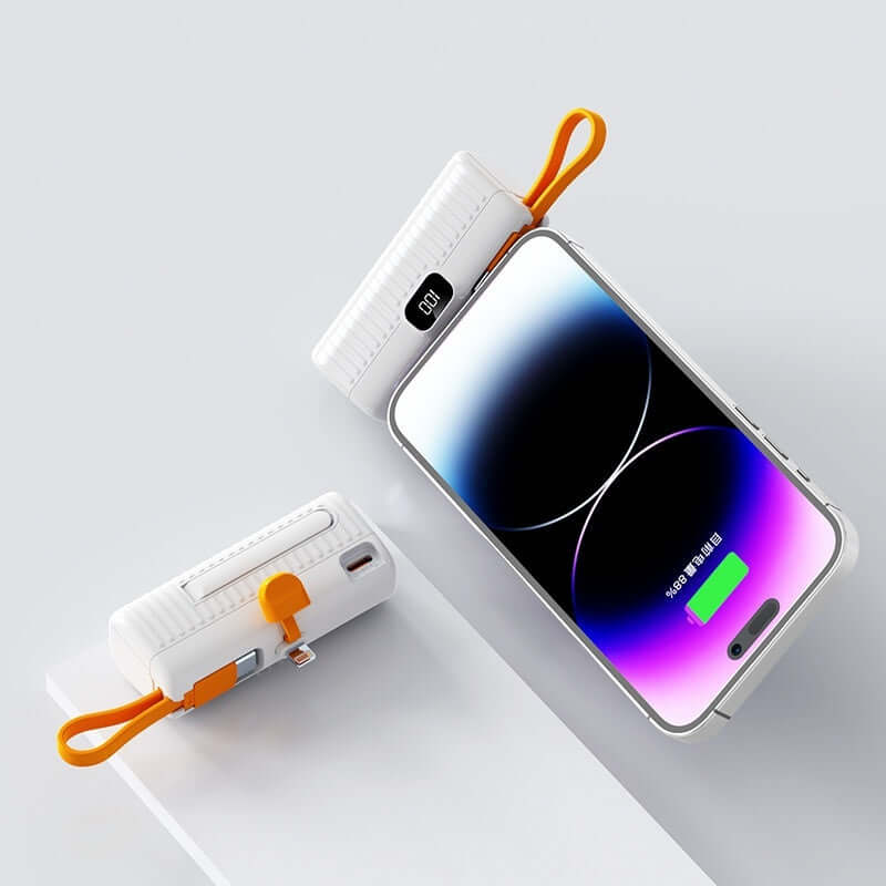 Power Bank Compact Portable Capsule Power Bank