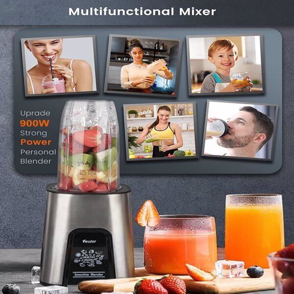 Kitchen Appliance - Stainless Steel Milkshake Mixer