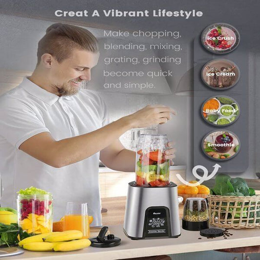 Kitchen Appliance - Stainless Steel Milkshake Mixer