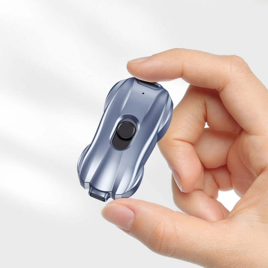 New Portable Mini Keychain Emergency Power Bank Wireless Portable Power Bank
